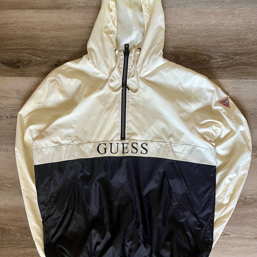 VINTAGE GUESS LOS ANGELES windbreaker
